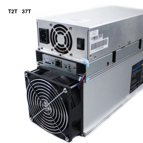 Quality 2000W-2400W Asic Mining Machine Innosilicon T2T T2 Turbo 37T for sale