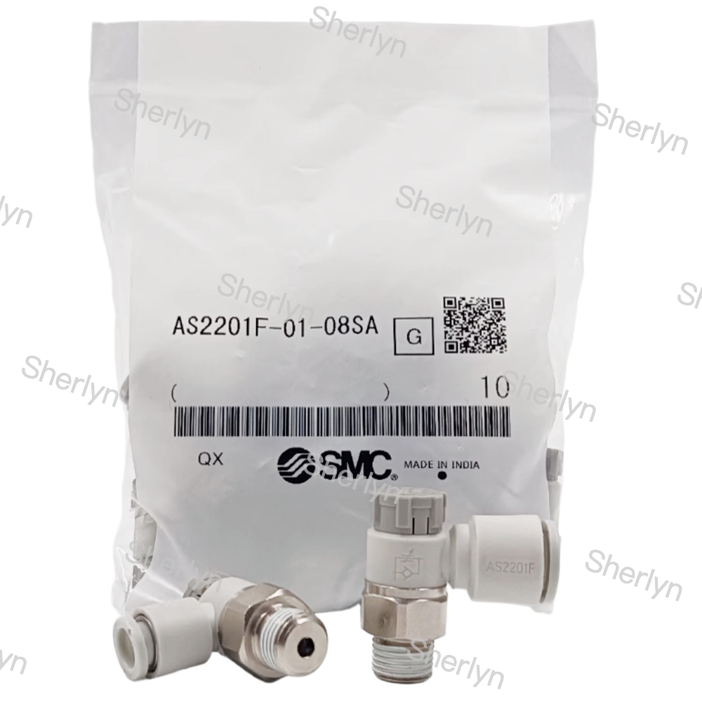 Buy cheap AS1201F-M3-06 SMC Throttle Valve AS1201F/2201F/3201F from wholesalers