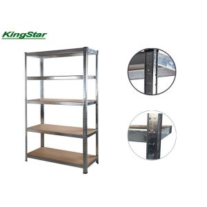 Easy Assemble Boltless Shelving System , Heavy Duty Garage Shelving Professional