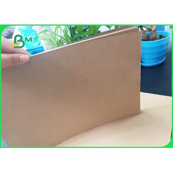 FSC carta kraft 120gsm - 300gsm recycle pulp high bursting resistance FSC carta kraft for bags