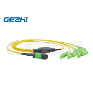 Optical Fanout Cable LC SC Simplex 8 Cores Os2 Singlemode 9/125 10m MPO Fiber