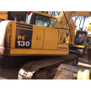 Buy cheap Used Komatsu PC130 Crawler Excavator SAA4D95LE-5 engine 12T weight  with Original Paint from wholesalers