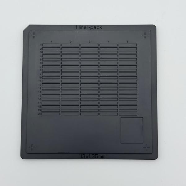 Buy cheap Stackable Waffle Pack Bare Die Tray In Microelectronic Industry from wholesalers