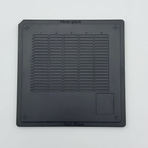 Buy cheap Stackable Waffle Pack Bare Die Tray In Microelectronic Industry from wholesalers