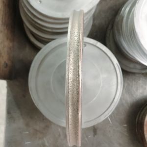 Customized all shape edge diamond girding wheel for glass processing machine