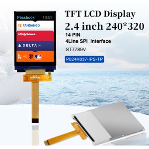 Buy cheap Polcd 2.4" TFT SPI 240*320 RGB Color 14 Pin ST7789V Small IPS Full Viewing Angle 2.4 inch TFT LCD Display from wholesalers