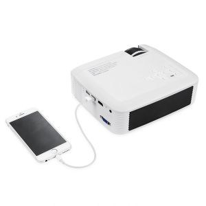 Buy cheap RGB LED 1600 Lumen FHD 720P Home Theater Projector from wholesalers