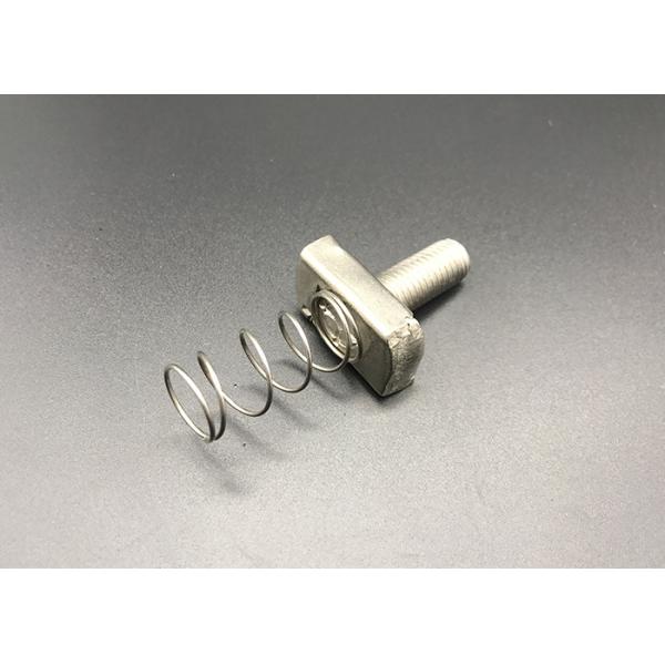 Buy cheap Wholesale m8 m10 m12 Channel Spring Nuts with Stud from wholesalers