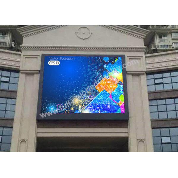 Buy cheap Waterproof Led Video Wall Outdoor , Video Wall Led Display Full Color from wholesalers