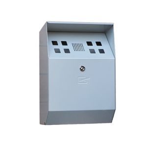 Buy cheap Stainless Steel Wall Mounted Dustbin Customized Wall Hanging Dustbin product