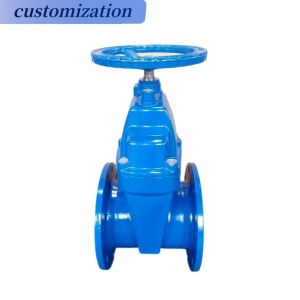 Industrial Applications Ductile Iron Hard Seal Gate Valve with Customized Design