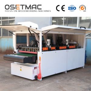 8S Frequency Control Automatic Wood Brush Sanding Machine