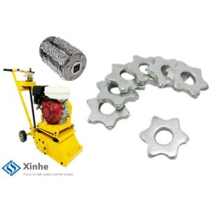 Buy cheap Bartell BEF200 Multiplane Scarifier Replacement Cutters 6 Points TCT Milling product