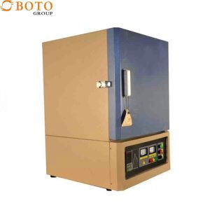 Adjustable Heating Rate Lab Muffle Furnace High Temperature Ceramic Fiber