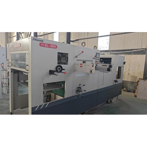 SL-800H Automatic Die Cutting & Creasing Machine,Max Sheet Size:800*620mm, Min Sheet Size:360*290mm,Max Speed:8500s/h