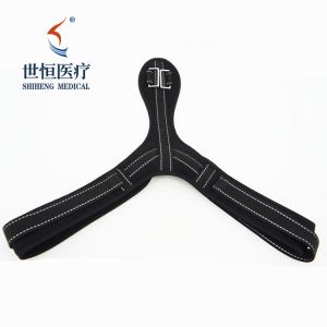 Newest Design Adjustable Straps Sliver Super Elastic Kids Shoulder Posture