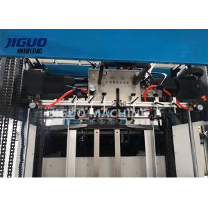 Buy cheap Sheet 1080X780mm Automatic Die Cutting Machine Cardboard Flatbed Creasing from wholesalers