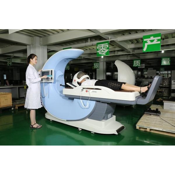 Innovative Design Non Surgical Spinal Decompression System 0-150mm Bed