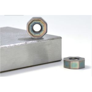 ONMU0504 16 cutting edge CNC face milling cutter insert for titanium Chino TOOLS