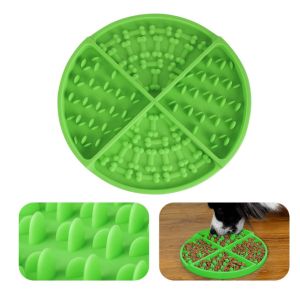 Multifunction silicone Dog Licking Mat With Suction Cups