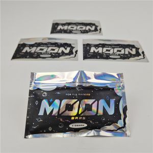 Buy cheap Eco-Friendly Smell Proof Moisture Proof Three Side Seal Bags for Teeth Care Packaging with Heat Seal Closure With Zipper from wholesalers