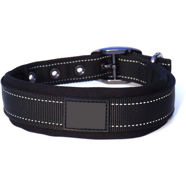 Lightweight Soft Nylon Dog Collar , Comfortable Heavy Duty Dog Collars Heavy