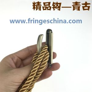 Buy cheap High quality classical customized metal curtain hooks for home decorations from wholesalers