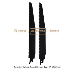 Buy cheap Tungsten Carbide Tipped Recipes Blade 9"-5T 225mm,Cutting Porous Concrete,Red Brick,Fiber Cement,Epoxy Resin from wholesalers