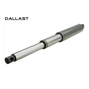 Buy cheap Single Acting Telescopic Hydraulic Cylinder for Side Dumper , Electric Telescopic Cylinder from wholesalers