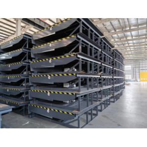 Buy cheap Automatic Pit Hydraulic Dock Leveler With Customized Sizes And Loading Capacity For Warehouse Loading Bays from wholesalers