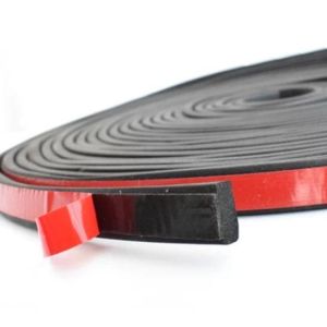Buy cheap Self Adhesive Tape Foam Extruded Rubber Door Seals for Cars Moulding and Sealing Effect from wholesalers
