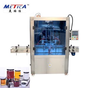 Buy cheap Bottle Filling Equipment 4 Nozzles Filling Machine With Servo System from wholesalers