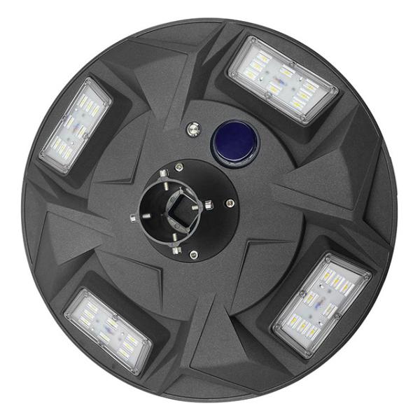 Quality Outdoor Waterproof IP66 integrated Solar Power Led Garden Post Lights with Motion Sensor for sale