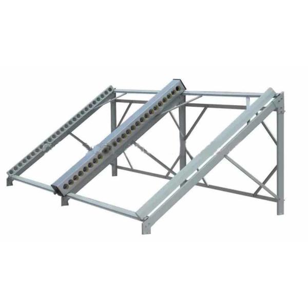 Quality Galvanized Steel Shelf Solar Panel Roof Mounting Brackets for sale