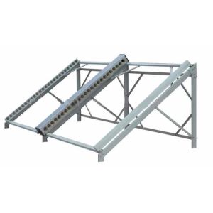 Buy cheap Galvanized Steel Shelf Solar Panel Roof Mounting Brackets from wholesalers