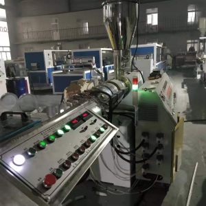 Buy cheap 25*1.5*3.5m PVC Conduit Pipe Making Machine for Chinese Extruders in Plastic Processing from wholesalers