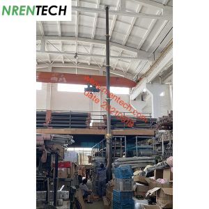 Buy cheap 15m mobile pneumatic telescopic mast 350kg payloads for mobile telecom cell tower from wholesalers