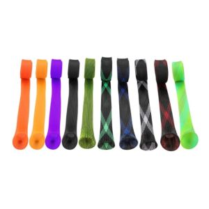 Buy cheap Expandable Braided Fishing Pole Protectors Jacket Socks Abrasive Resistance from wholesalers