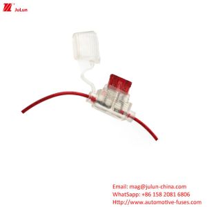 Buy cheap Eu UL Standard Automotive Fuse Holder Assembly Kit 32V Rated Voltage For Fuses In Harsh Operating Environments from wholesalers