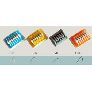 Buy cheap Surgical Titanium Ligating Clips / TIGA LOK Laparoscopic Cholecystectomy Clips from wholesalers