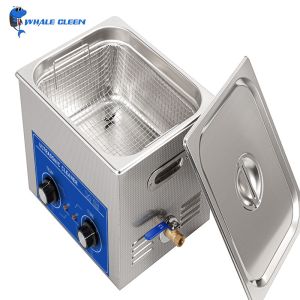 Buy cheap Musical Instrument Mechanical Ultrasonic Cleaner 10L SUS304 Tank With Heater from wholesalers