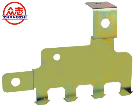 Buy cheap Zinc - Plated Automotive Brackets / Vehicle Mounting Brackets TS16949 Certification from wholesalers