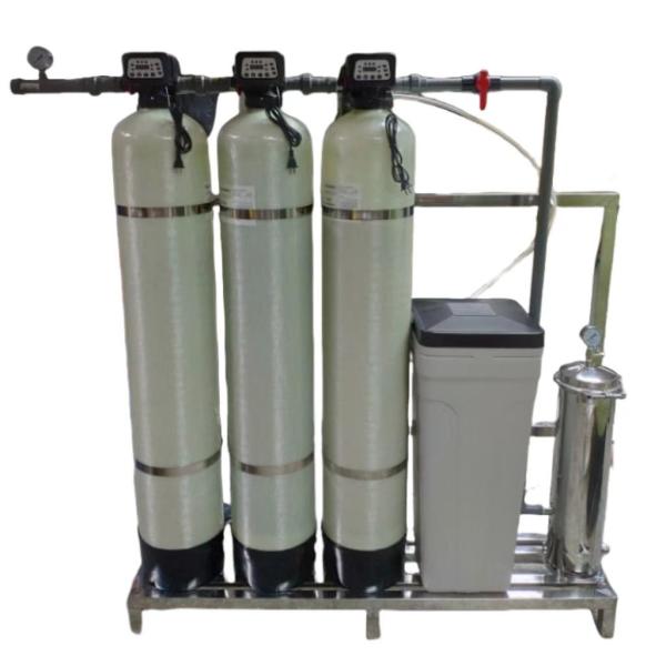 Buy cheap Boiler Automatic Softening Water Treatment System 2000L/H from wholesalers