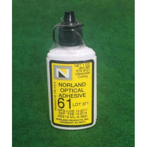 Quality NOANOA61 Norland Optics UV Curing Optical Adhesive 350nm-380nm for sale