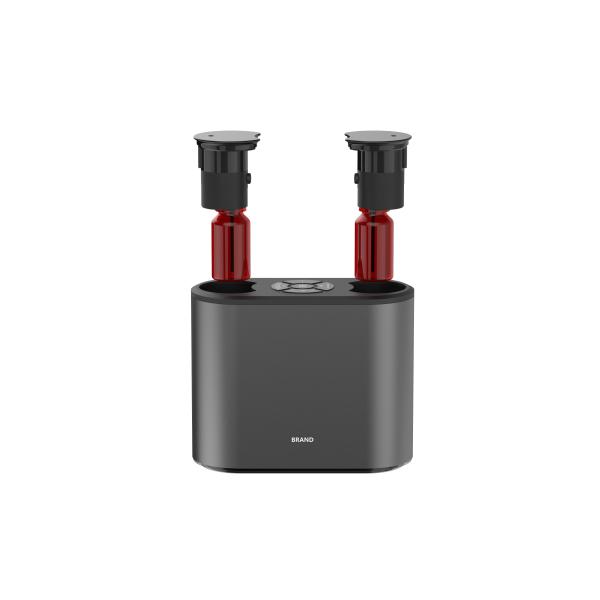 Anhydrous Rechargeable Air Scent Diffuser 4000mAh Dual Nozzle 100sqm