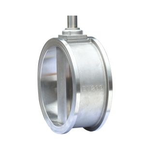 LUGB sanitary type vortex water flow meter