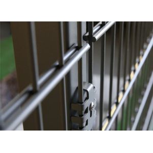 Buy cheap Durable Hot Galvanized Security Mesh Fencing Anti Corrosion For Gardens from wholesalers