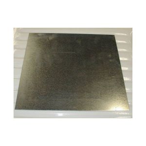 ASTM A283 Galvanised Steel Plate 6mm Thick Minimal Spangle