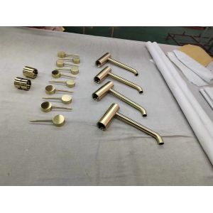 Buy cheap 40mm Bath Accessory PVD Coating Machine With Electrical Cabinet from wholesalers