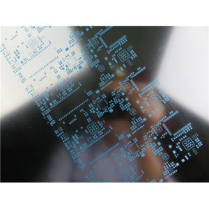 High Precision PCB SMT Stencil Engraving Laser Cut Solder Stencil